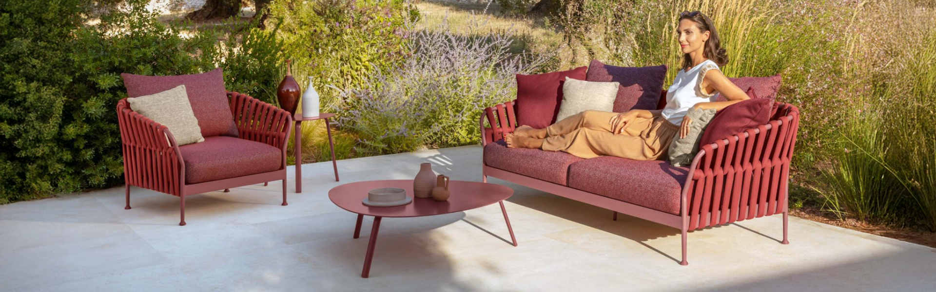 02 Talenti Frame slider desktop 2 seater sofa living armchair