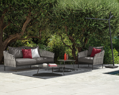 03 Talenti Frame slider mobile 2 seater sofa living armchair