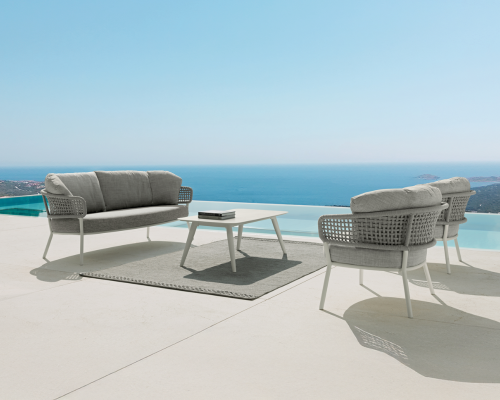 04 Talenti main slider mobile Moon love seat w living armchairs and coffee table