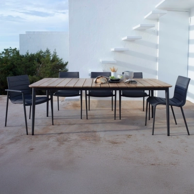 KB Patio Florida Dining Set Cane-Line Core KB Patio Florida Dining Set Cane-Line Core