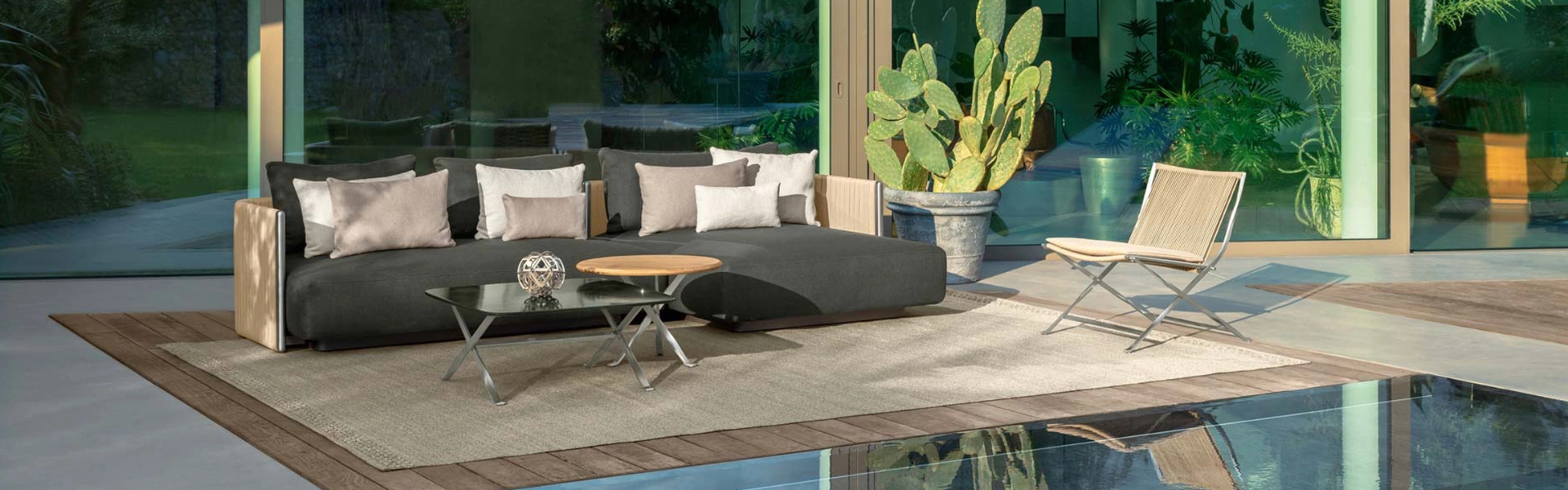 07 Talenti main slider desktop George modular sofa w Dining Armchair