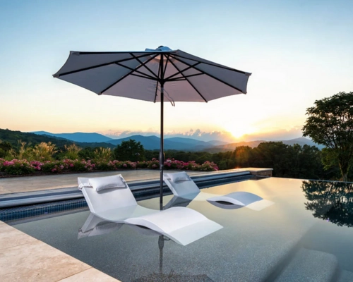 KB Patio Florida Ledge Umbrella KB Patio Florida Ledge Umbrella