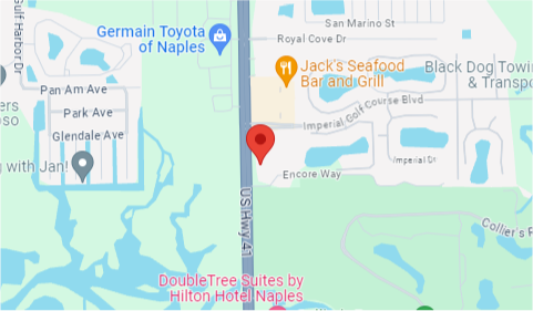 Polywood Store map