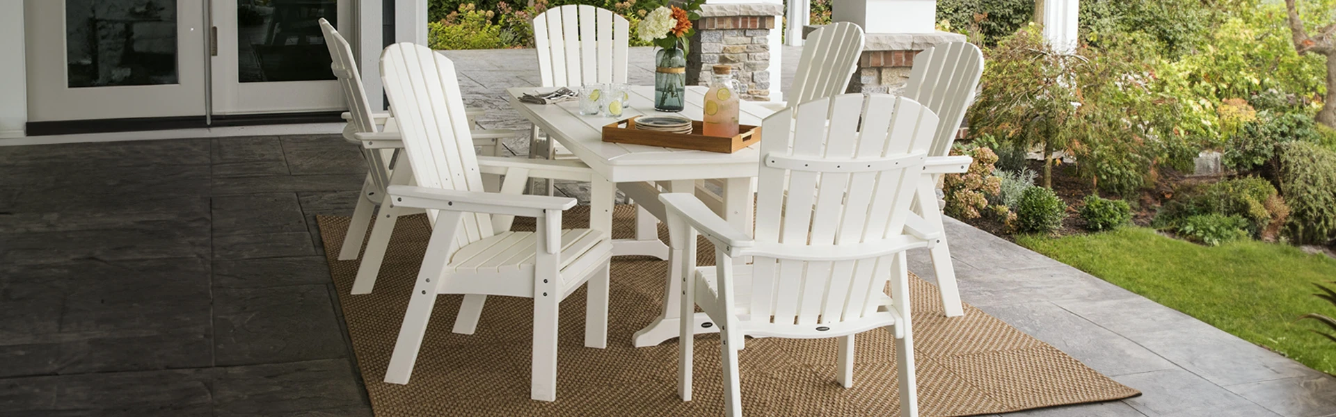 polywood nautical slider 02c Curveback Adirondack 7 Piece Trestle Dining Set PWS374 1 1920x600