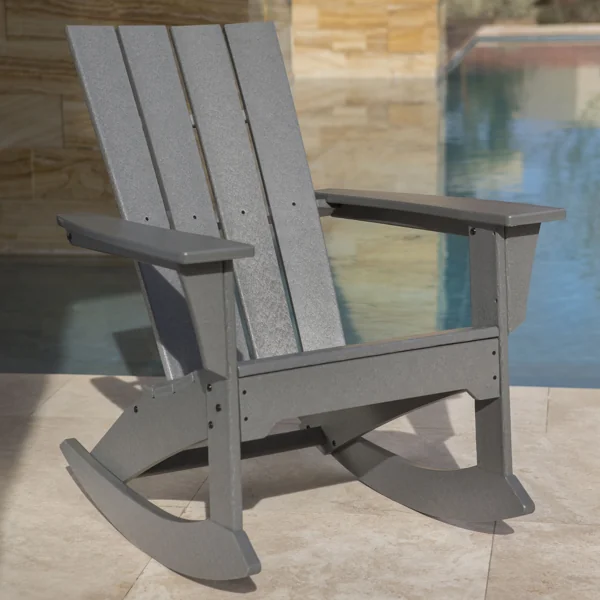 polywood porch rockers 22 quattro adirondack rocking chair qnr10
