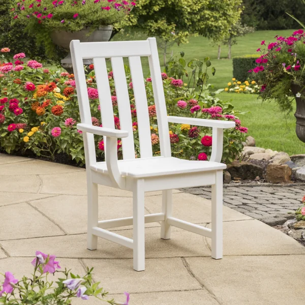 polywood vineyard 05 dining chair arm chair vnd230